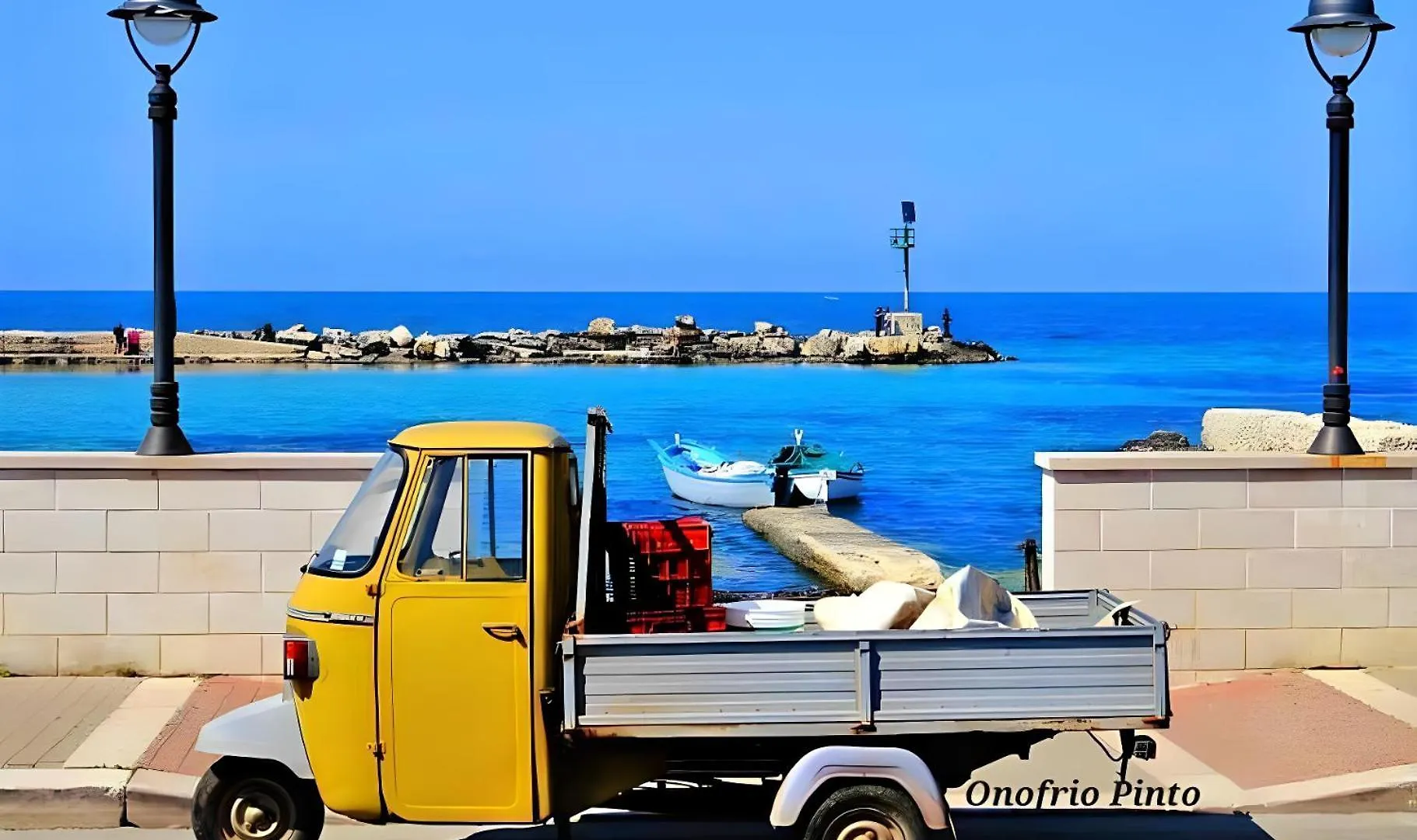 Sea Breeze Villa - Sole Apartment Bari